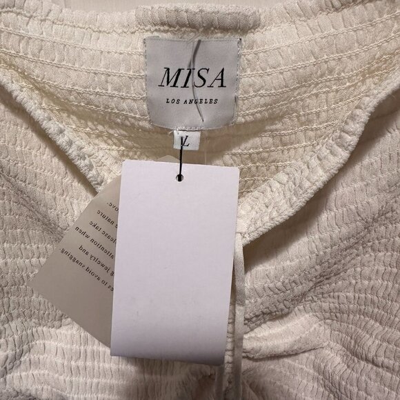 NWT MISA Los Angeles Anahi Top - Size Large - Picture 5 of 6
